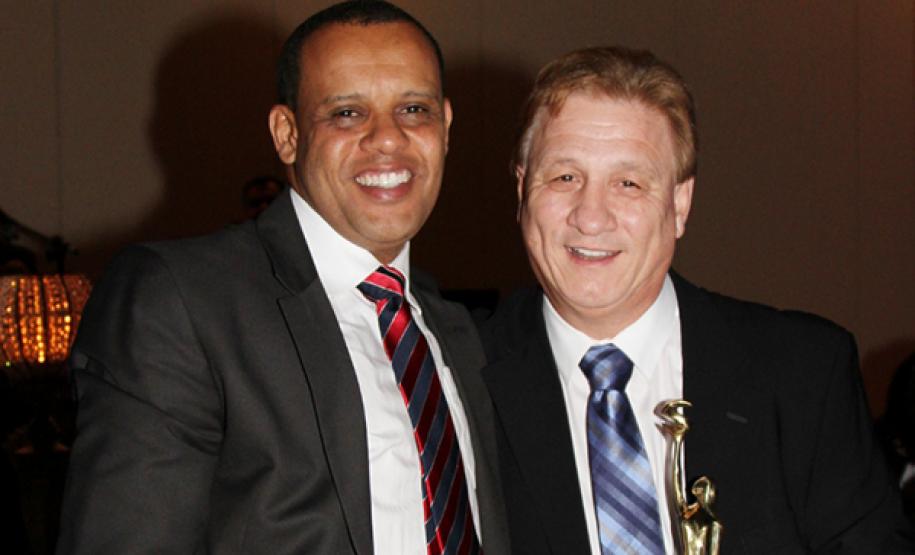 Luiz Carlos Nunes e Jacson Carvalho Leite