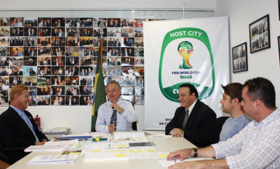 Celepar e Secretaria da Copa estabelecem calendário de trabalho para 2012