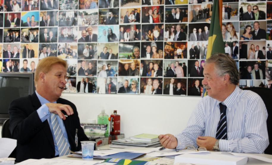 Celepar e Secretaria da Copa estabelecem calendário de trabalho para 2012