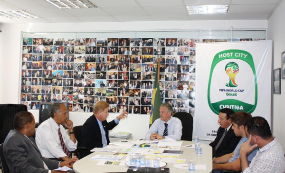 Celepar e Secretaria da Copa estabelecem calendário de trabalho para 2012