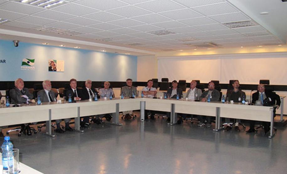 Fecomércio conhece soluções de tecnologia da informação do Governo do Estado