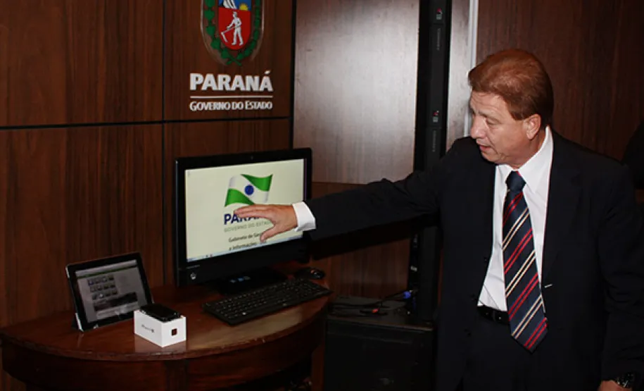 Richa abre gabinete para acompanhar em tempo real as ações do governo