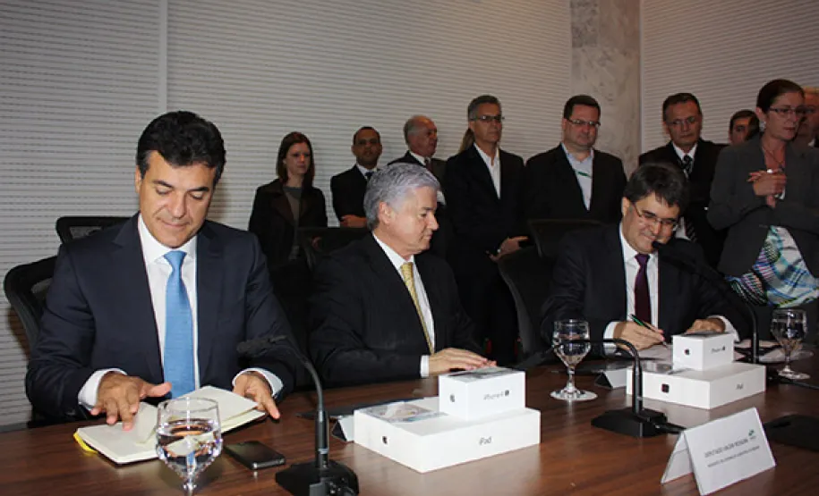 Richa abre gabinete para acompanhar em tempo real as ações do governo