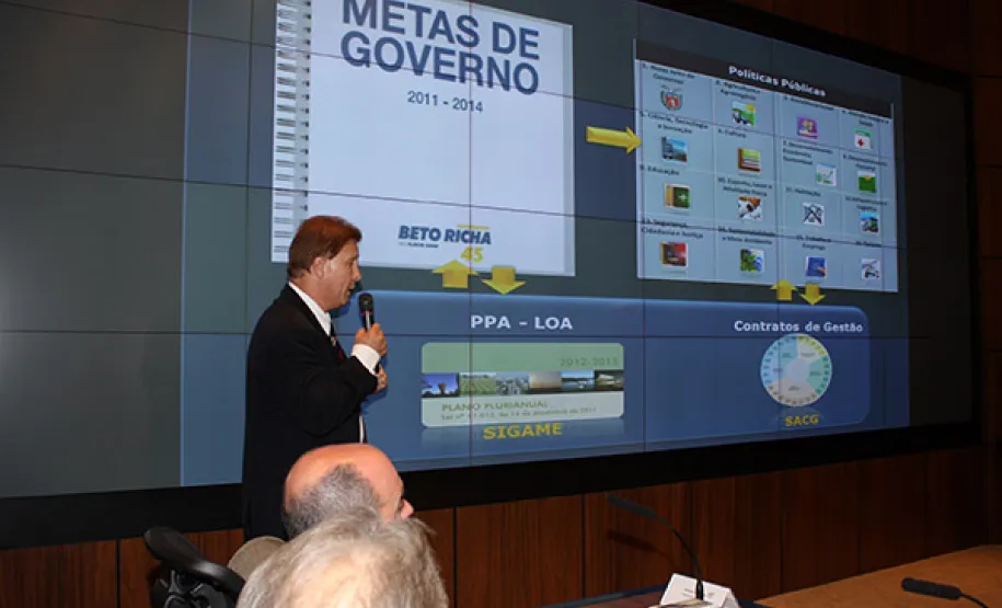 Richa abre gabinete para acompanhar em tempo real as ações do governo