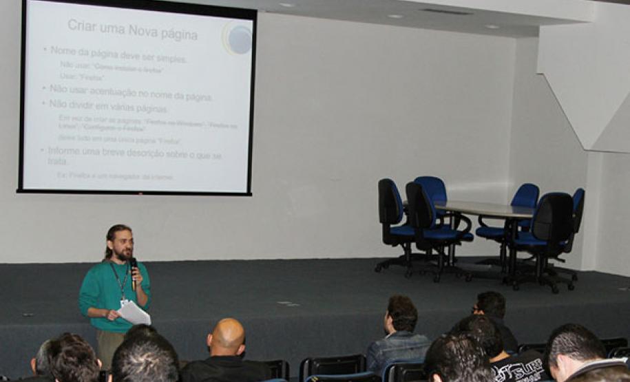 Evento técnico discute soluções para melhoria da administração de ambientes informatizados