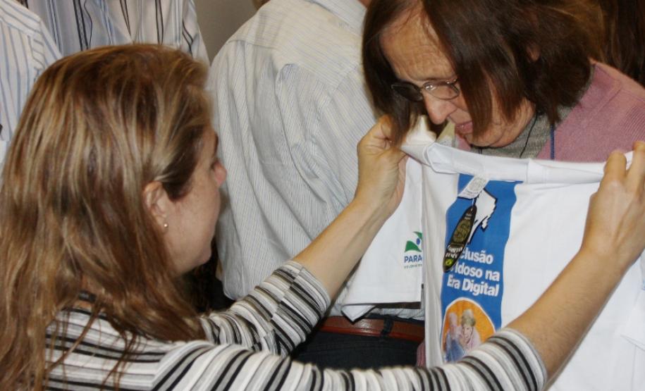 Programa Celepar Cidadã (Curso de inclusão de idosos na era digital), realizado nos dias 19 a 22 de novembro de 2012, manhã