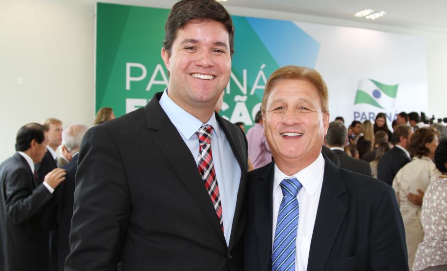 Guto Silva e Jacson Carvalho Leite