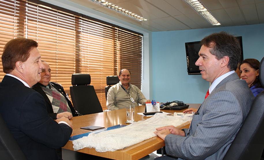 Reunião na Celepar tratou da gestão de projetos