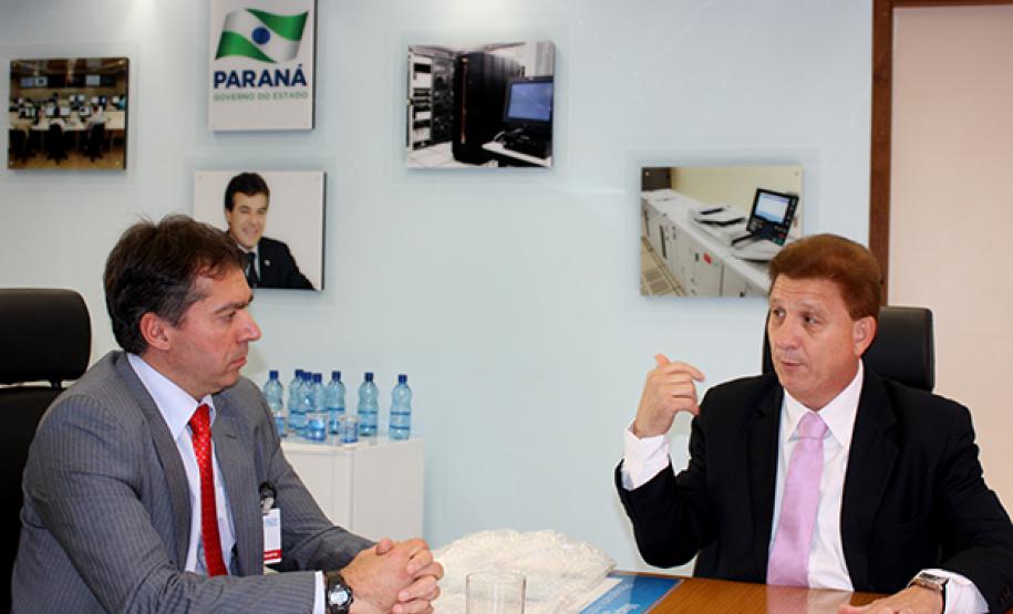 Carlos Eduardo de Moura e Jacson Carvalho Leite