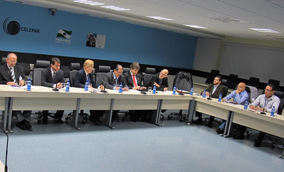 Celepar debate com a Secretaria de Ensino Superior e com os reitores das sete universidades estaduais a adoção de sistemas integrados de informações