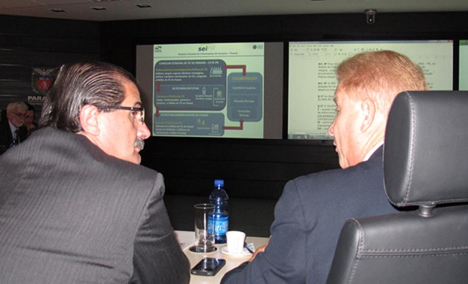 Celepar debate com a Secretaria de Ensino Superior e com os reitores das sete universidades estaduais a adoção de sistemas integrados de informações