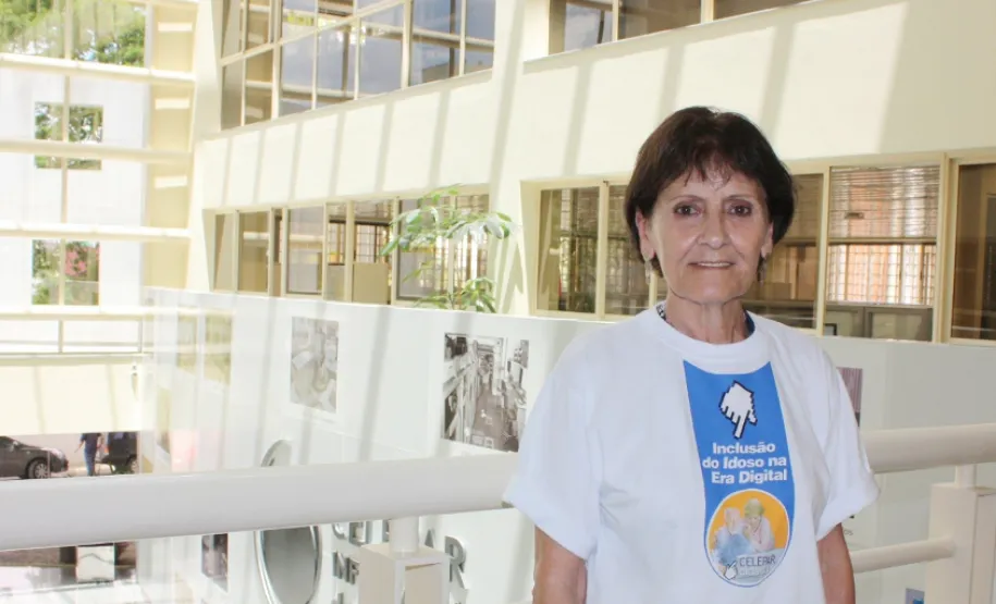 Programa Celepar Cidadã (Curso de inclusão de idosos na era digital) realizado nos dias 19 a 22 de novembro de 2012, tarde (Eunice)