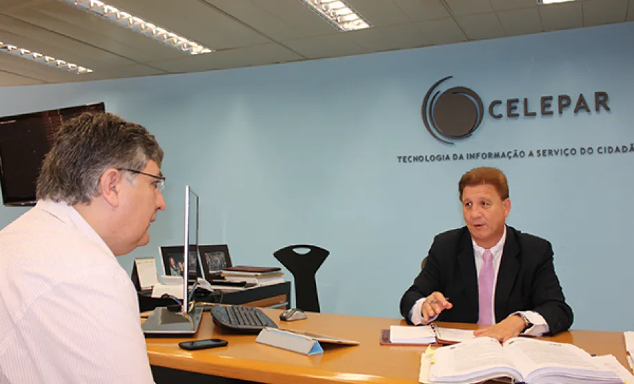 Amauri Escudero e Jacson Carvalho Leite