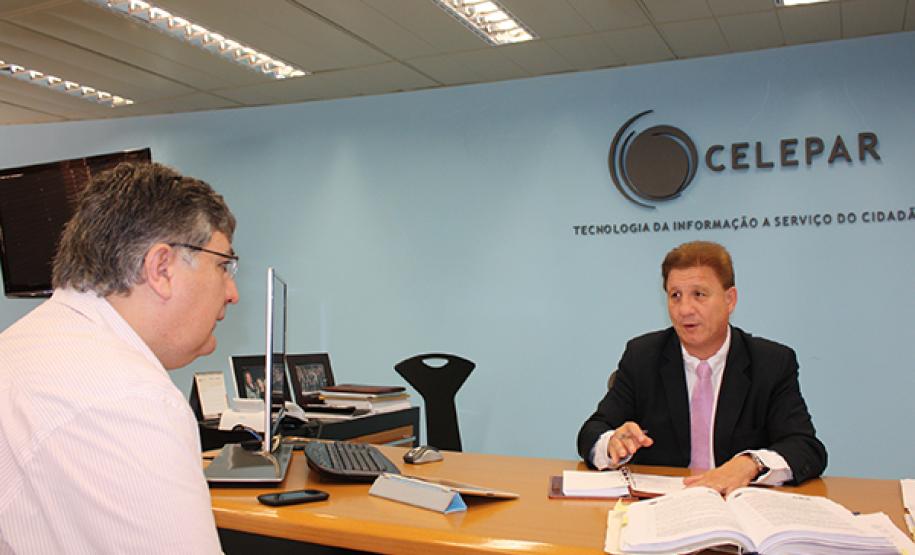 Amauri Escudero e Jacson Carvalho Leite