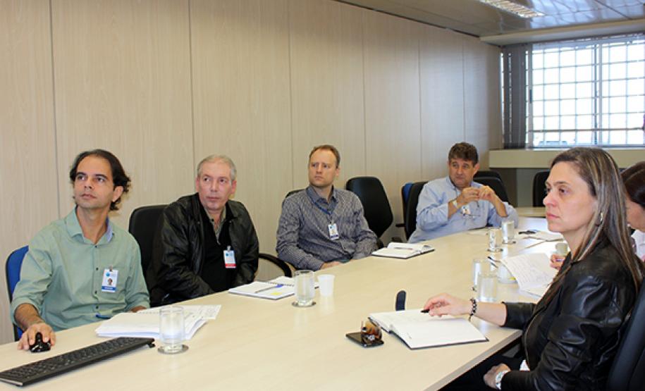 A reunião tratou sobre o GMS e seus módulos