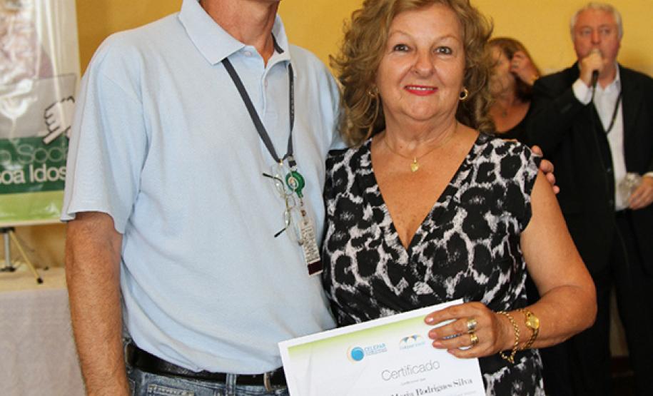 Luiz Carlos de Lima, da equipe de instrutores/monitores da Celepar