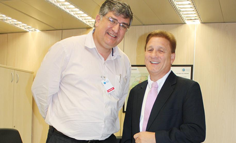 Amauri Escudero e Jacson Carvalho Leite