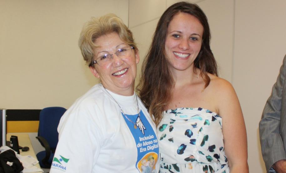 Encerramento do Programa Celepar Cidadã (Curso de inclusão de idosos na era digital), realizado nos dias 19 a 22 de novembro de 2012, manhã