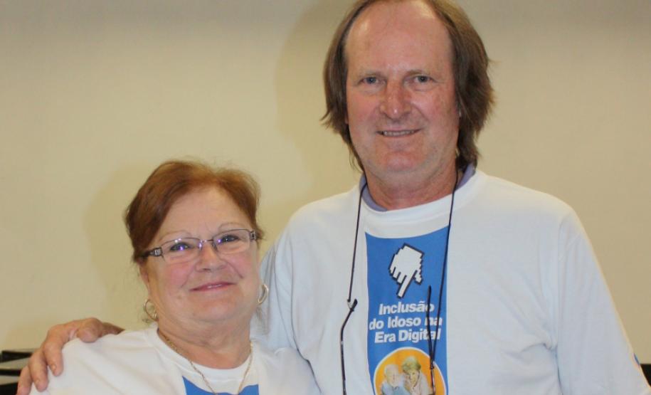 Encerramento do Programa Celepar Cidadã (Curso de inclusão de idosos na era digital), realizado nos dias 19 a 22 de novembro de  2012, manhã