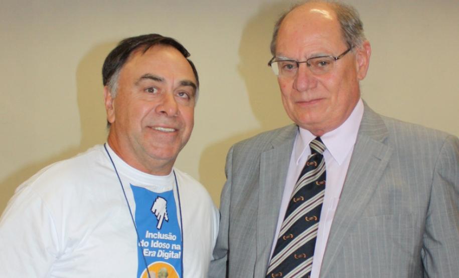 Encerramento do Programa Celepar Cidadã (Curso de inclusão de idosos na era digital), realizado nos dias 19 a 22 de novembro de 2012, manhã