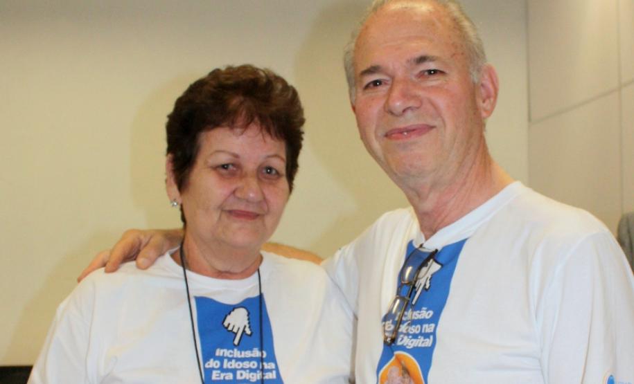 Encerramento do Programa Celepar Cidadã (Curso de inclusão de idosos na era digital)  realizado nos dias 19 a 22 de novembro de 2012, manhã