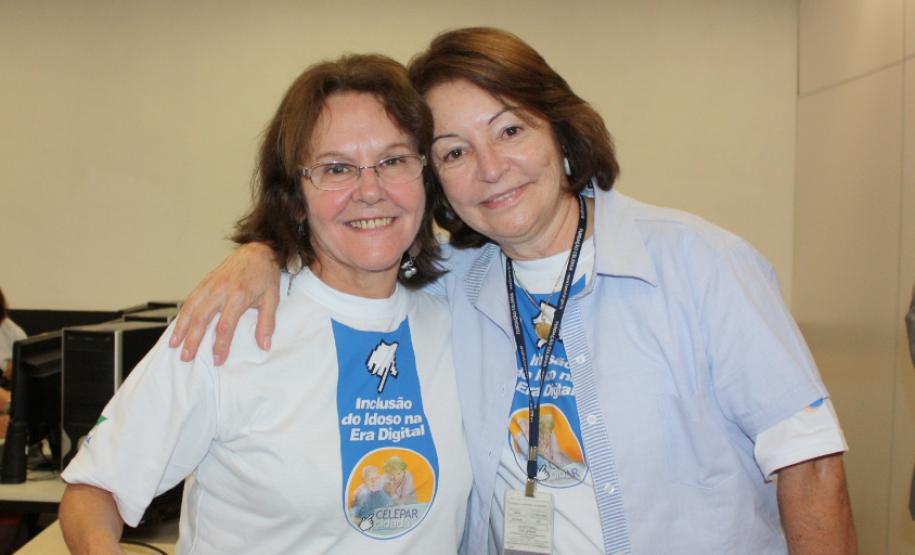 Encerramento do Programa Celepar Cidadã (Curso de inclusão de idosos na era digital) realizado nos dias 19 a 22 de novembro de 2012, manhã