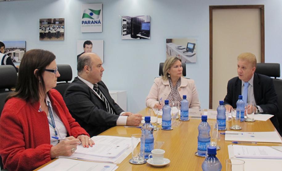 Reunião do Conselho de Administração da Celepar