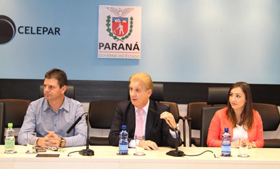 Prefeito de Fazenda Rio Grande visita a Celepar