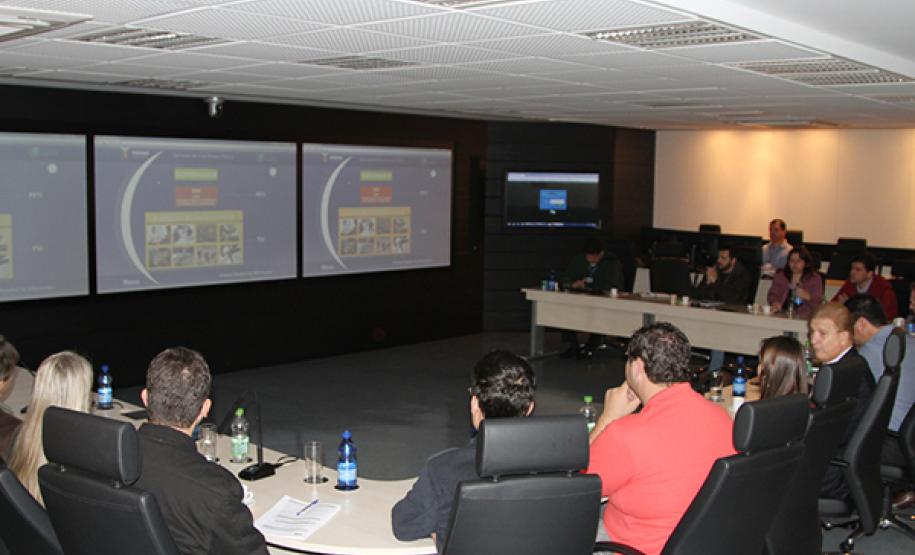 Prefeito de Fazenda Rio Grande visita a Celepar