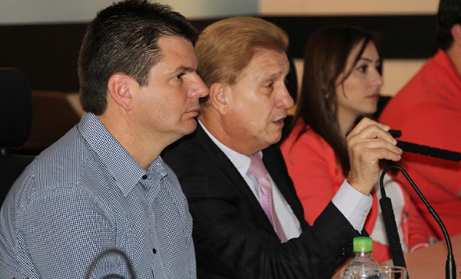 Prefeito de Fazenda Rio Grande visita a Celepar