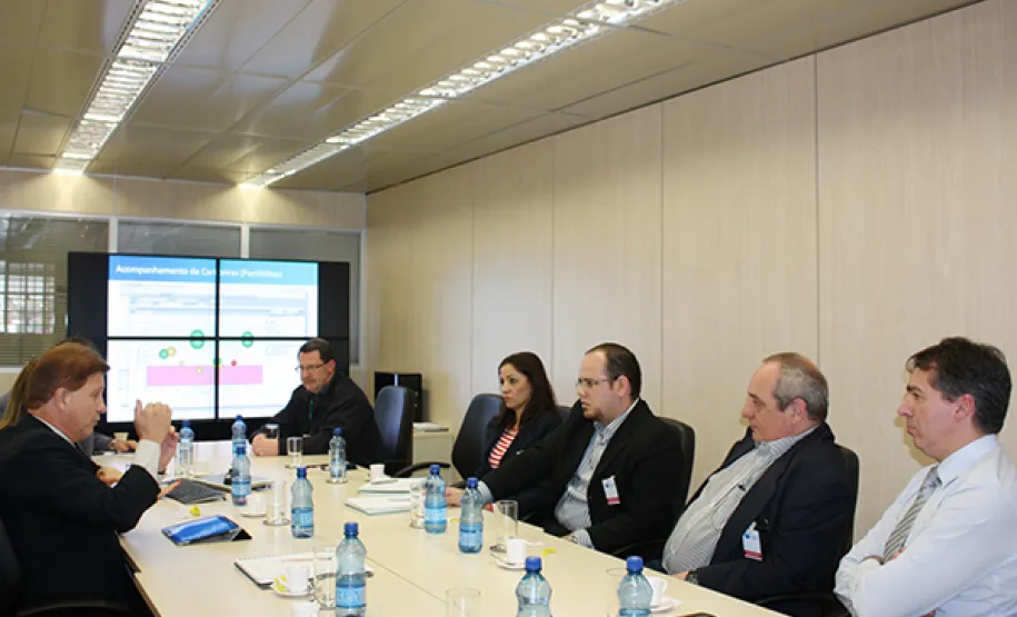 Reunião na Celepar trata da modernização da gestão pública