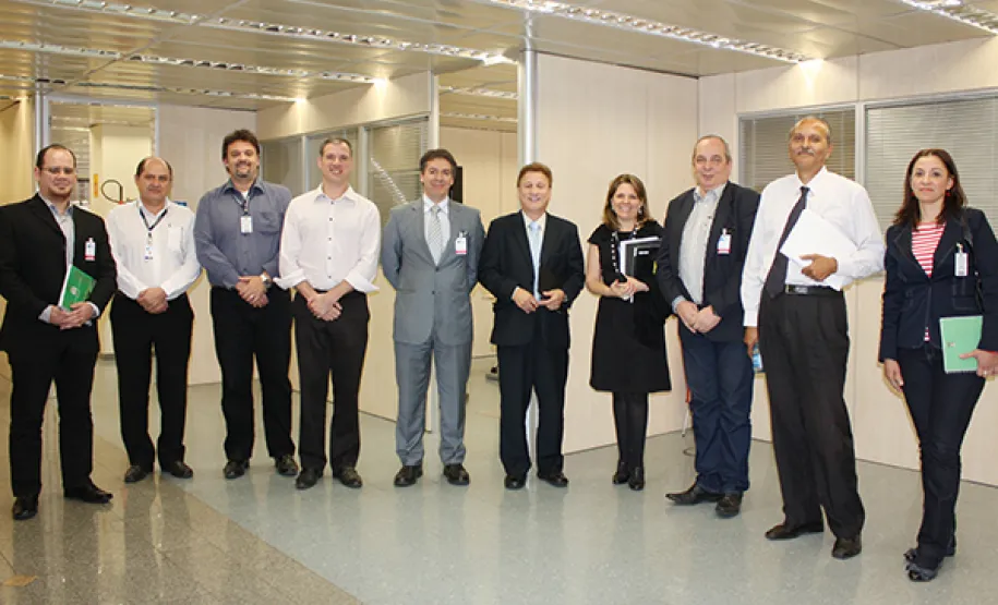 Gerson Luiz Ferreira Filho, Odemir Bara, Henrique Salatino Miorelli, Carlos Pessoa, Carlos Eduardo Moura, Jacson Carvalho Leite, Cristina Angela Machado, Guilherme Arruda, Adão Pedroso e Simone Bastos