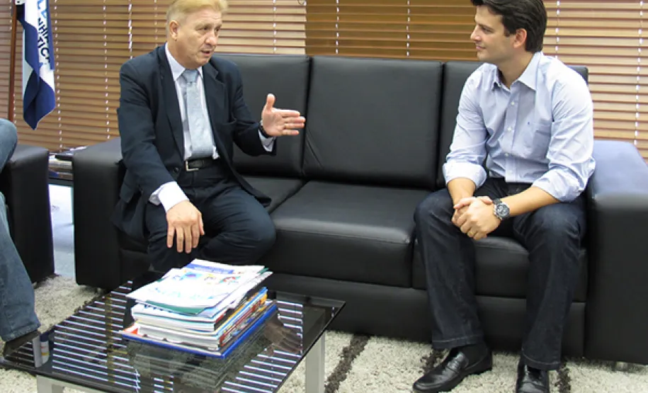 Celepar recebe visita do novo sub-chefe da Casa Civil do Governo do Estado
