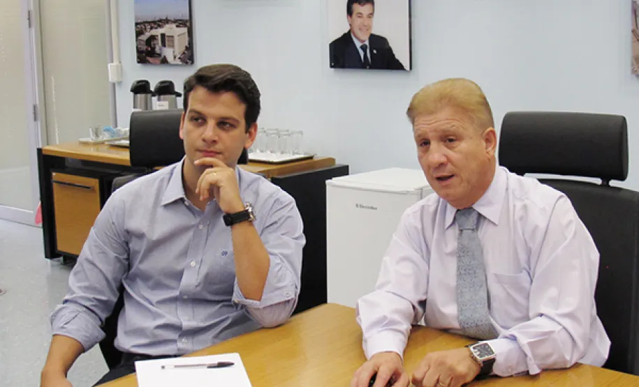 Celepar recebe visita do novo sub-chefe da Casa Civil do Governo do Estado