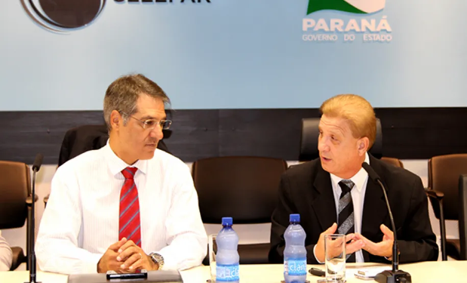 José Richa Filho e Jacson Leite