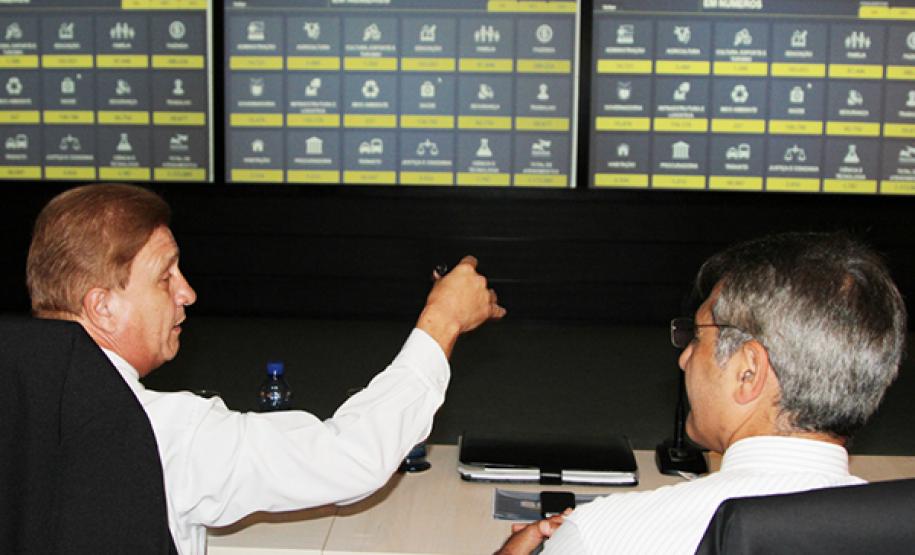 Sistemas desenvolvidos pela Celepar auxiliam as atividades de planejamento da Secretaria de Infraestrutura e Logística Jacson Carvalho Leite e José Richa Filho