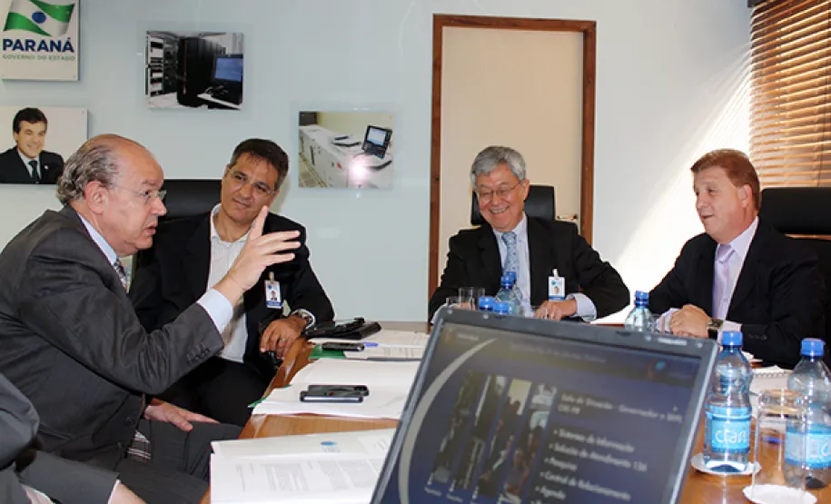 Conselho de Administração apoia ações da Celepar voltadas à modernização da gestão pública estadual
