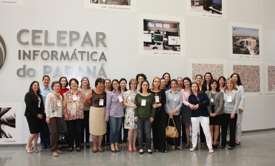 Celepar foi sede do encontro GEDEP do mês de agosto x