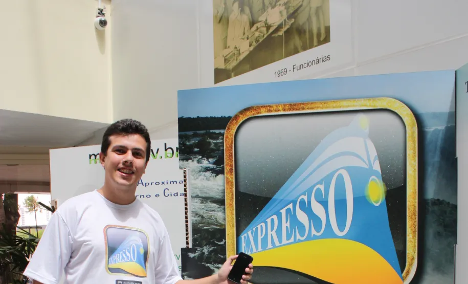 Jair, no aniversário de 48 anos da empresa