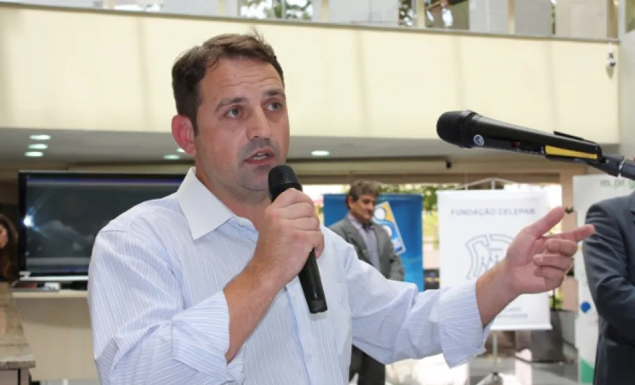 Antônio Carlos Wolf Júnior, presidente da Funcel