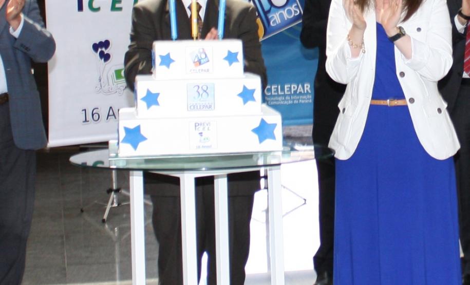 Aniversário de 48 anos da Celepar