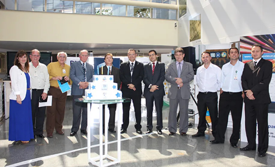 Comemoração do aniversário 48 anos da empresa