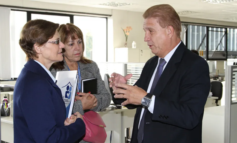 Governo do Estado e Pastoral da Pessoa Idosa vão firmar parceria na área da tecnologia da informação