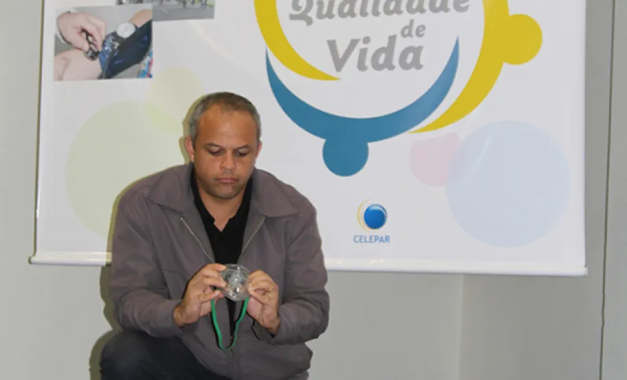 Curso de primeiros socorros orienta empregados em casos de emergência