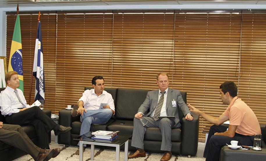 Jacson Carvalho Leite, Guilherme Costa, Elcio Marcowcz e Jeferson Pereira da Costa