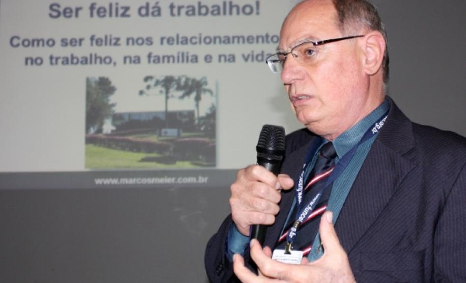 Richa destaca avanços do Estado e pede mais agilidade aos secretários Jacson Carvalho Leite e o secretário de Controle Interno, Carlos Eduardo de Moura