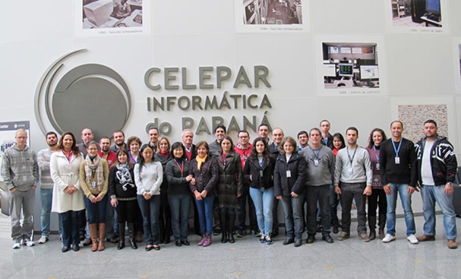 Equipe envolvida no desenvolvimento e atendimento do DEIM