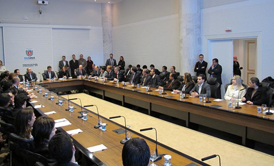 Richa lança Central de Transparência Carcerária