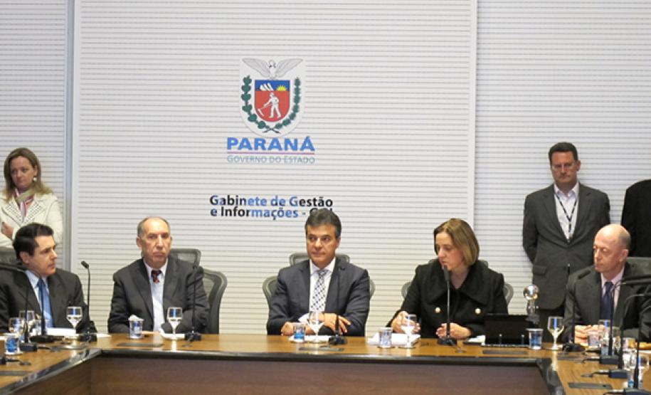 Richa lança Central de Transparência Carcerária