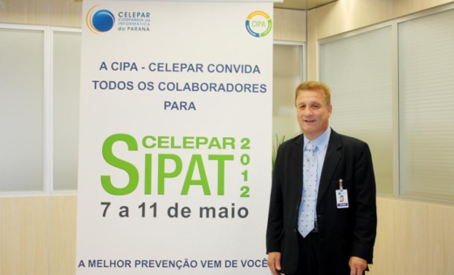 Qualidade de vida foi a tônica da SIPAT 2012 Presidente Jacson Carvalho Leite